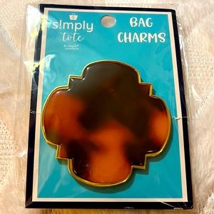 ⚠️ New! Simply Southern tote bag charm/Bogg bag